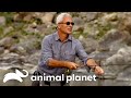 Jeremy Goes FLY FISHING River Monsters Animal Planet