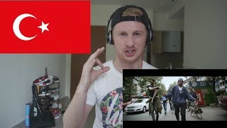 Ezhel - Şehrimin Tadı // TURKISH RAP REACTION