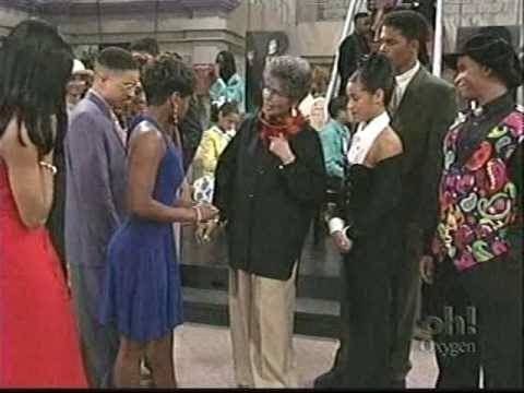 A Different World: 6x22 - Lena Horne arrives to Hillman