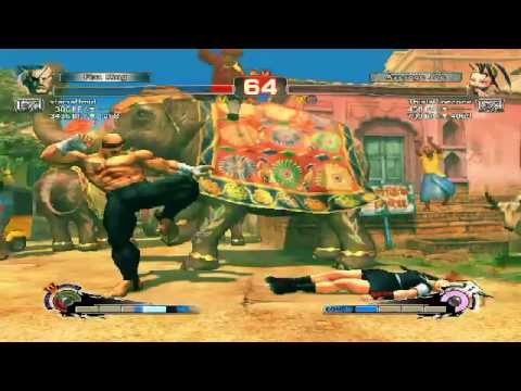 Sagat vs Ibuki