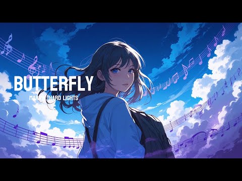 Nightcore - Butterfly | Marnik, Hard Lights (lyrics)