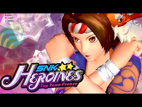 SNK Heroines Tag Team Frenzy 