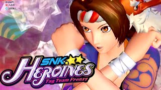 SNK Heroines Tag Team Frenzy 5