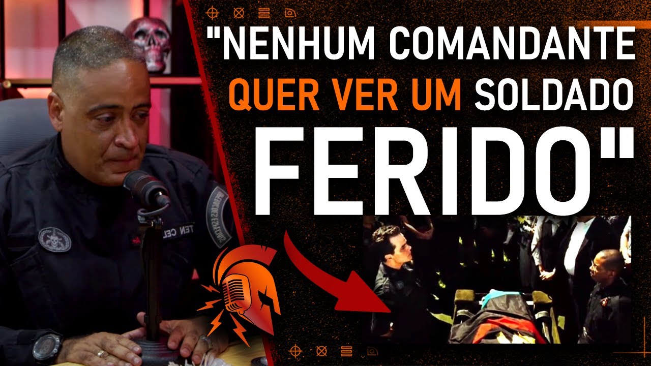 "NENHUM PAI MANDA O FILHO PRA GUERRA, EU MANDO TODO DIA" - CORONEL UIRÁ | COMANDANTE DO BOPE | PMERJ