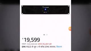 Video thumbnail for Crown XLi800 Two-channel, 300W at 4Ω Power Amplifier by jg_25_por_____