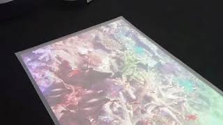 The Ministry of transport and communication in Qatar | Interactive Floor