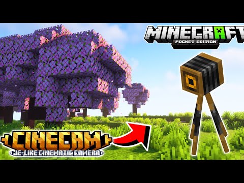 How to make Cinematic In Minecraft Pocket Edition | Replay Mod MCPE