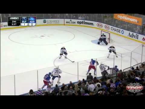 Buffalo Sabres at New York Rangers   04\10\2014