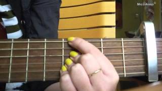 Jayme Dee - Rules (Chords by MissiAnna From The Live Version)