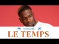 Tayc Le Temps Karaoké Instrumental Cover