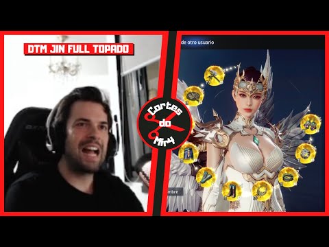 ISSO AQUI É SURREAL! DTM JIN "ZEROU O JOGO" | MIR4