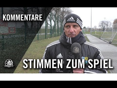 Die Stimmen zum Spiel | BFC Dynamo U19 - Chemnitzer FC U19