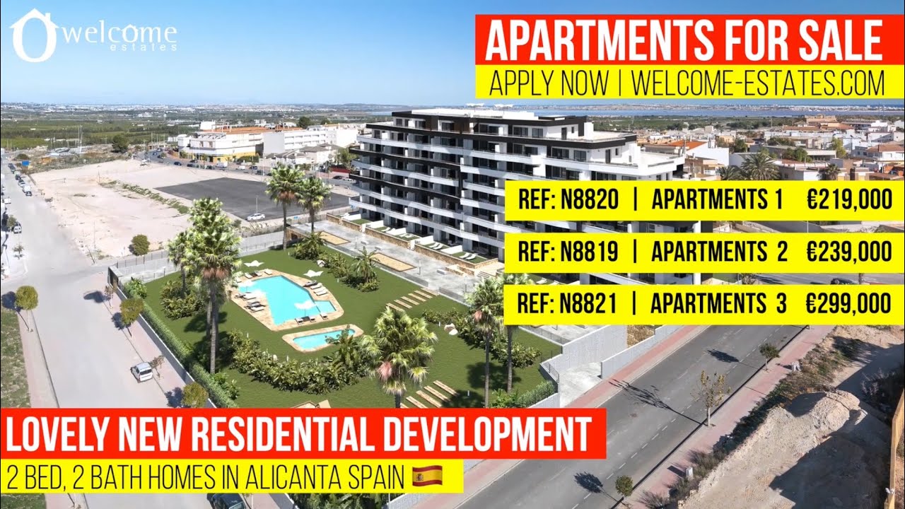 2 Bed Apartment in San Miguel de Salinas — Video Tour