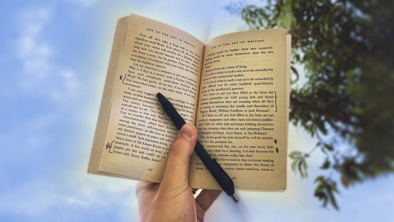 easy book annotating in under 2 minutes