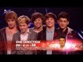 One Direction - The X Factor 2010 Live Show 6 ...