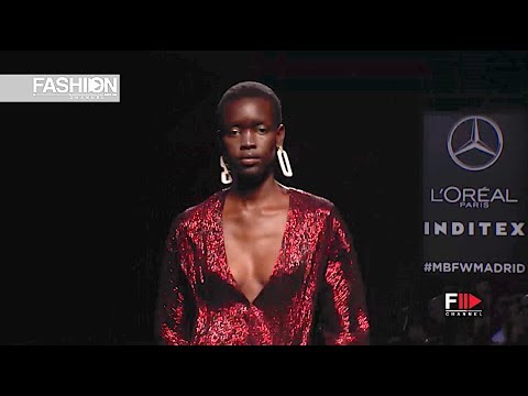 ANGEL SCHLESSER Highlights Fall 2020 MBFW Madrid - Fashion Channel