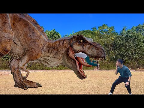 Most REALISTIC T-Rex chase All Part | Jurassic Park Fan Made Short Film | Dinosaur Movie | Duy Film