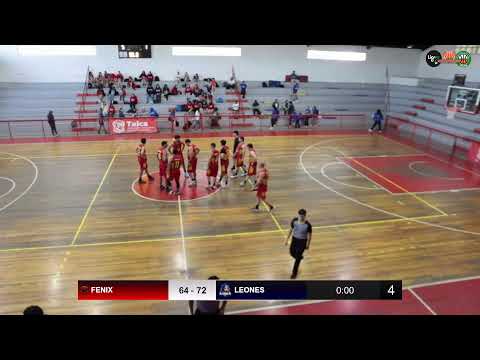 CD Fenix de Parral VS Leones del Maule