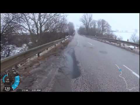 Running Klasov-Vrable