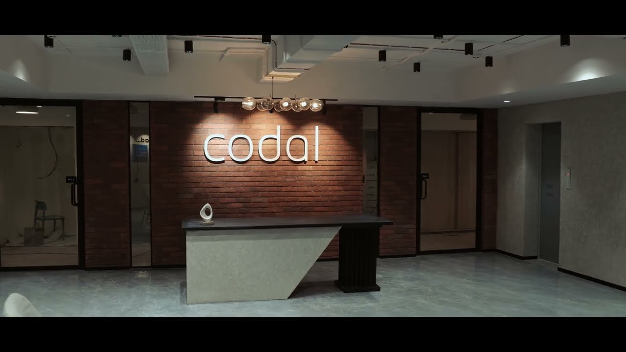 Codal's Corporate Office Interior Design and Build by PhiDesigns