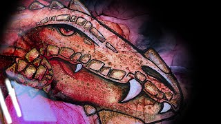 Stone Dragon Gets More Sparkle with UV Resin