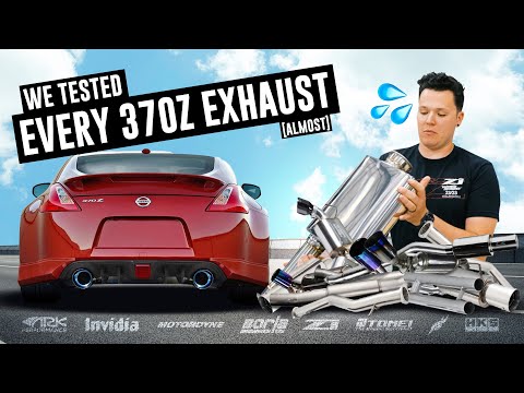 The Ultimate 370Z Exhaust Shoot-Out