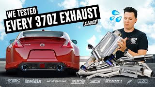 The Ultimate 370Z Exhaust Shoot-Out