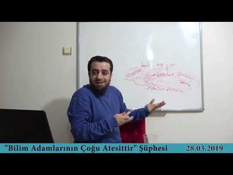 Ateistin “Dünya üzerinde çocuklara işkence ve tecavüz ediliyor, demek ki Tanrı yok” sözüne cevap