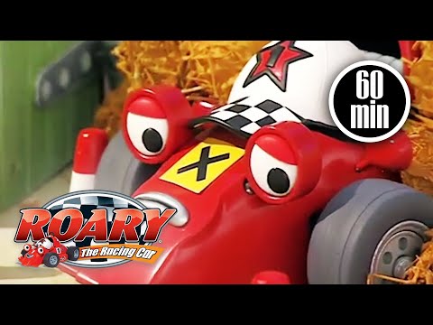 Roary the Racing Car Official 🏎️ 1 HOUR COMPILATION  🏎️ Roary Full Episodes | Cartoons for Kid