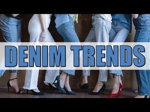 Top 8 Denim Trends In 2023 That Are Going To Be HUGE!!!