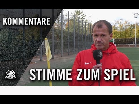 Die Stimme zum Spiel | Adlershofer BC - FC Amed Berlin (10. Spieltag, Bezirksliga, Staffel 1)