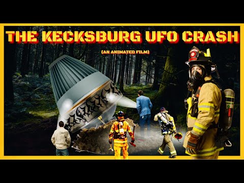 Thumbnail for KECKSBURG UFO CRASH ANIMATED   HD 1080p by P.O.D.