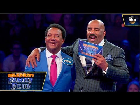 MLB Stars Play Fast Money - Celebrity Family Feud