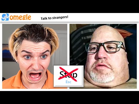 omegle... BUT I CAN'T SKIP ANYBODY