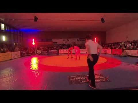 Ringen Oberliga Hessen, Saison 2019: 14. Kampftag, KSC VIKINGs Hösbach VS. TSV Gailbach - PART 2/5