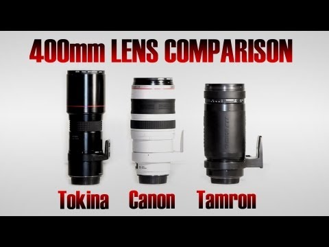 400mm LENS TEST | Canon 100-400 vs Tamron 200-400 vs Tokina 400mm