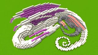 Minecraft Tutorial: How to Build a Dragon