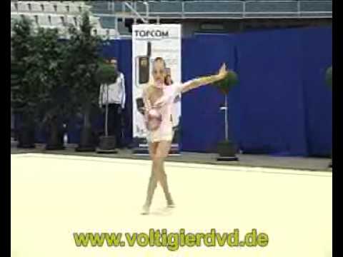 Evgenia TIMOFEEVA Ball 2008 Happy Cup
