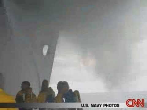 Sub water may be radioactive