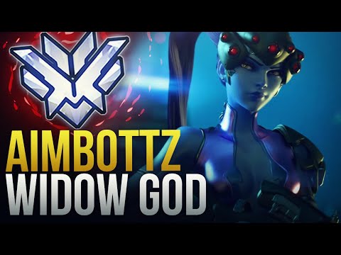 Best Of "AIMBOTTZ" WIDOWMAKER AIM GOD - Overwatch Montage