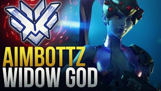 Best Of AIMBOTTZ WIDOWMAKER AIM GOD - Overwatch Montage