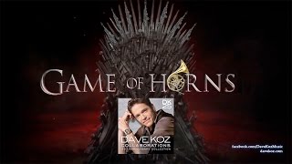 Dave Koz: Game Of Thrones Theme (The Smooth Version)