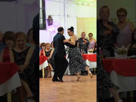 Pamela y Theddy lo que vieron tus ojos. #tangodance
