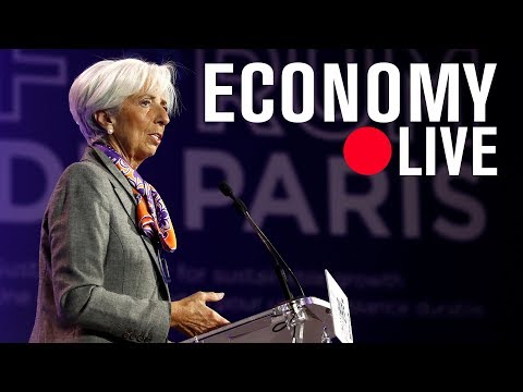 IMF Director Christine Lagarde on The G20 and the global economy | LIVE STREAM