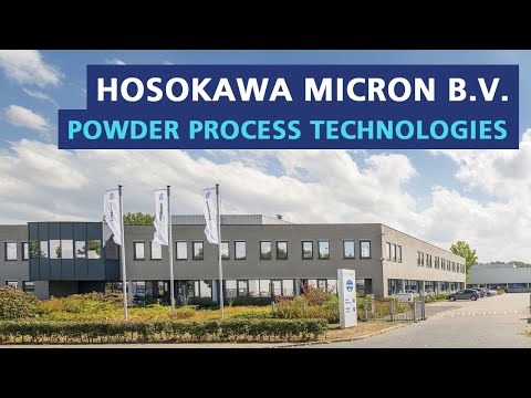 Hosokawa Micron B.V. | Technologies for mixing, drying & agglomeration