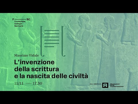 , title : 'L’invenzione della scrittura e la nascita delle civiltà'
