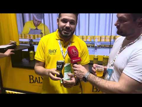 Bally lança energético com proteína na ExpoAgas 2025