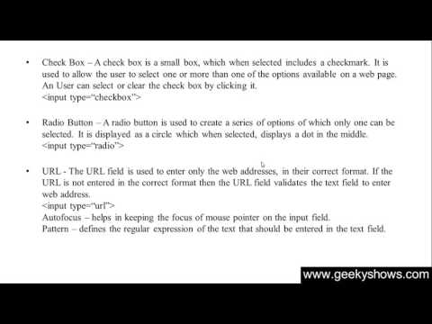 1 Introduction to HTML Hindi