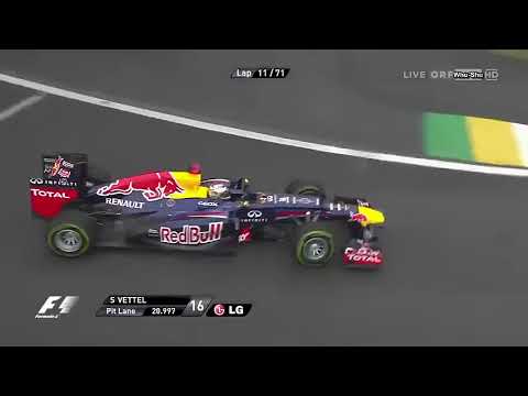 GP de Brasil 2012 de la formula 1