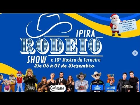 IPIRA RODEIO SHOW 2025 - EQUIPE CESAR PARANÁ - COPA BRASIL DE RODEIOS - 2º ROUND